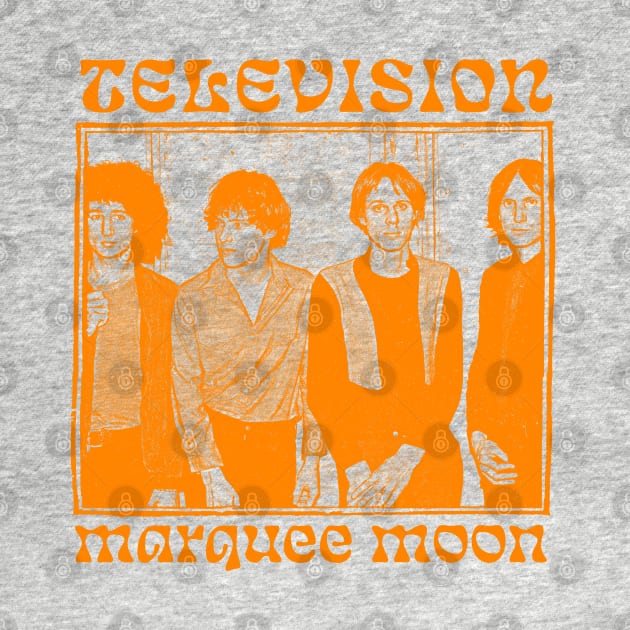 Marquee Moon ∆∆∆∆∆ Television by DankFutura